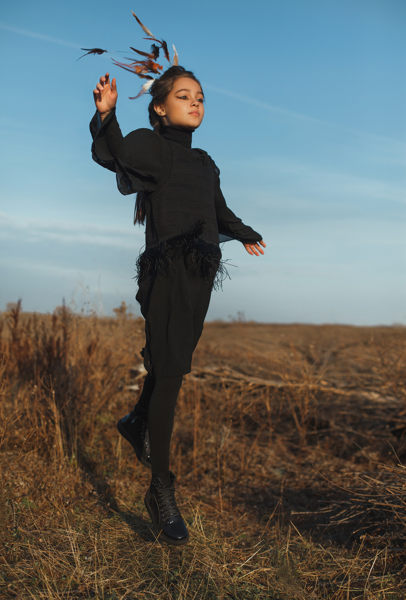 детская фотосессия