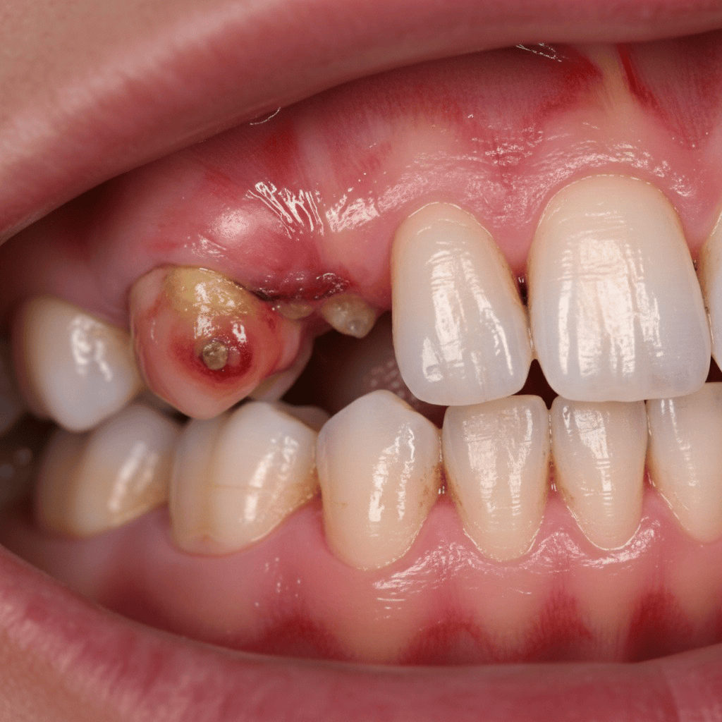 Причина белесой лунки