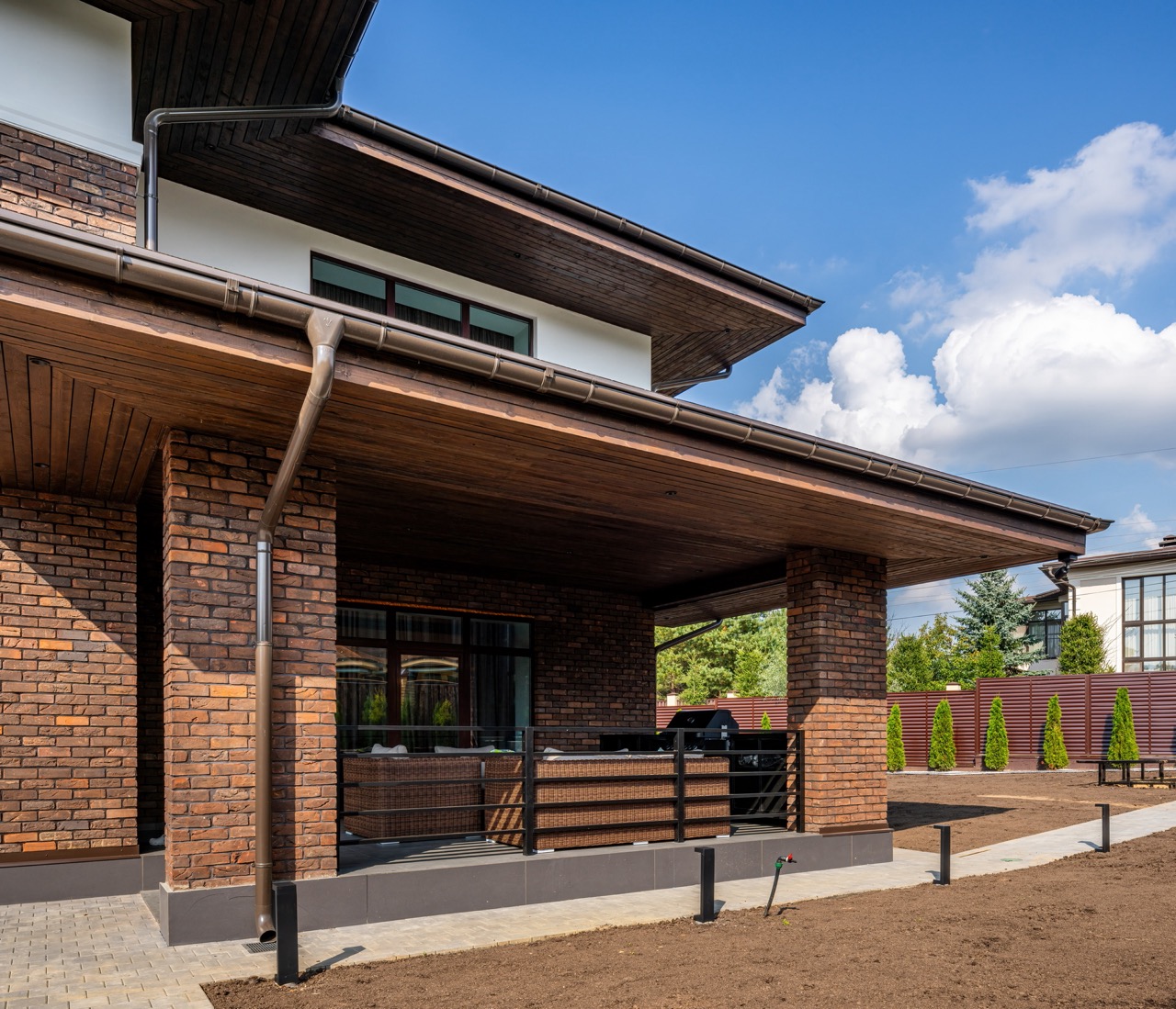 Готовый дом в Апшеронск дизайн