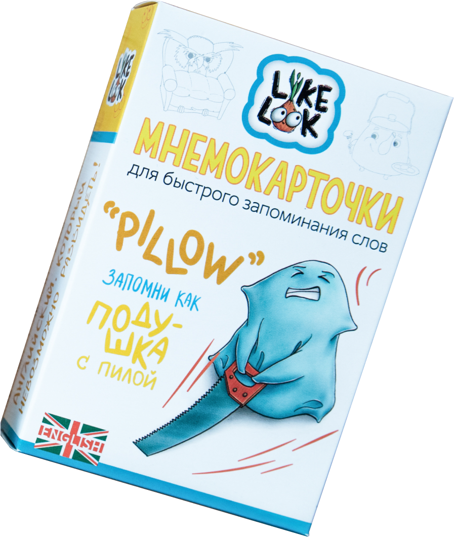 Карточная игра для изучения английского языка для детей