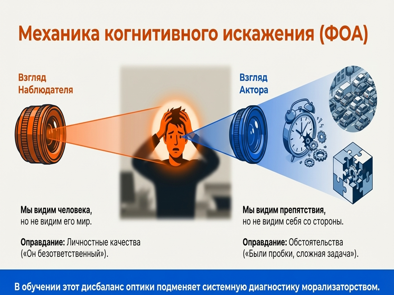 фундаментальная ошибка атрибуции