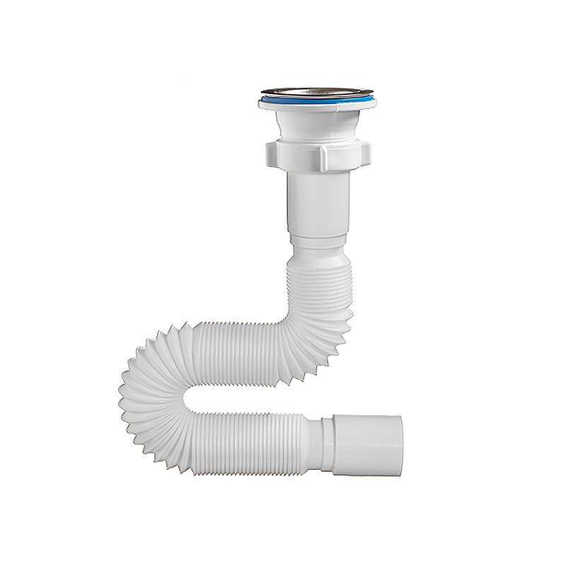 А-30131 Гибкая труба 1 1/2\"х40 с выпуском, L- 1200мм | Orio ...