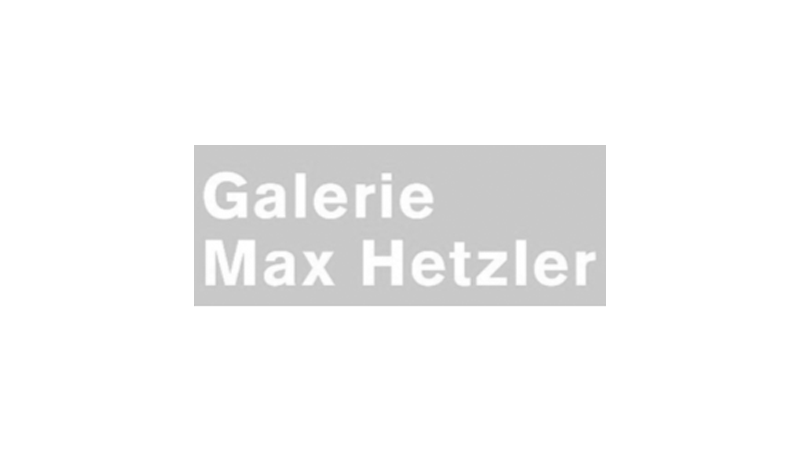 Galerie Max Hetzler - logo
