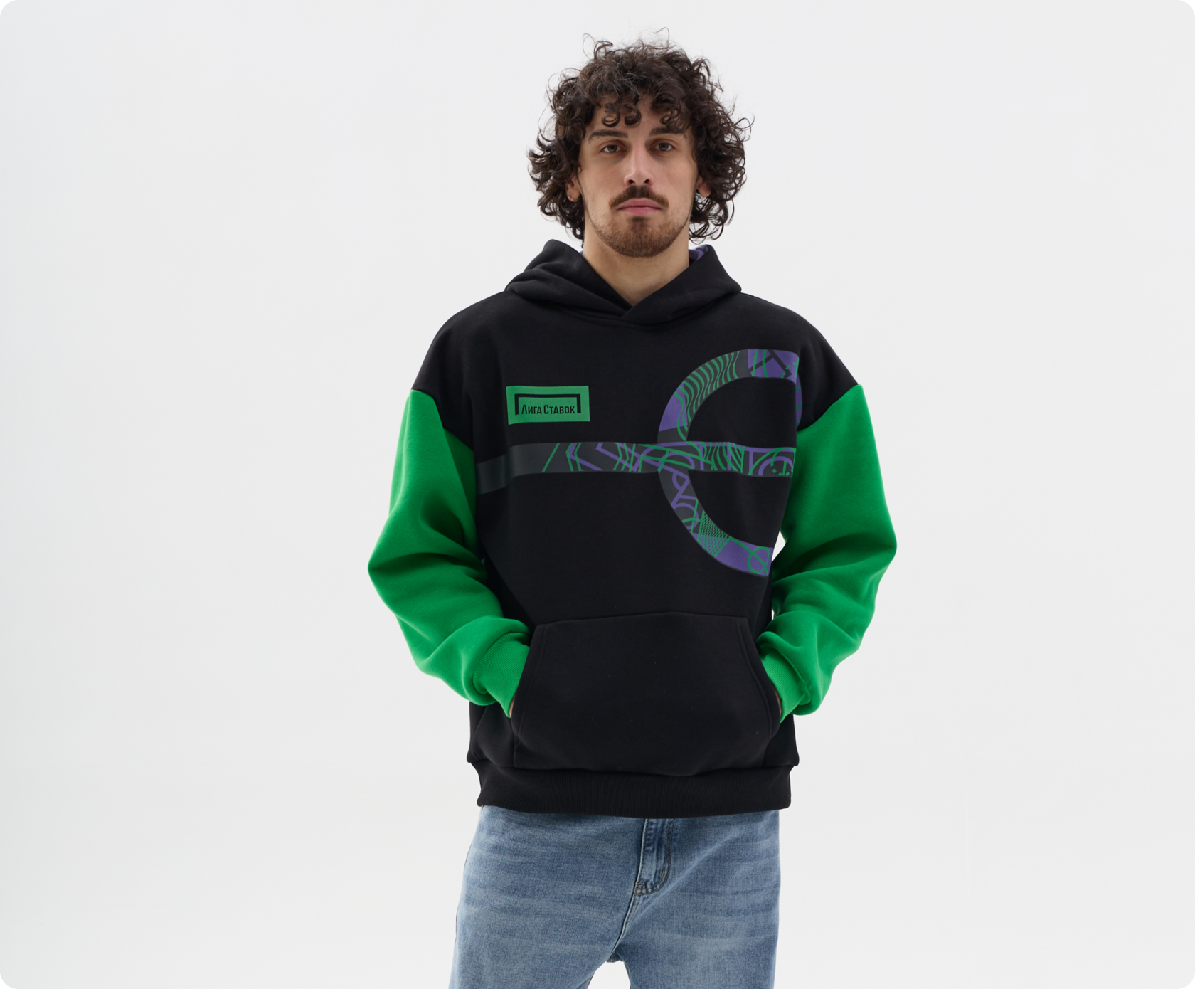 Худи с логотипом