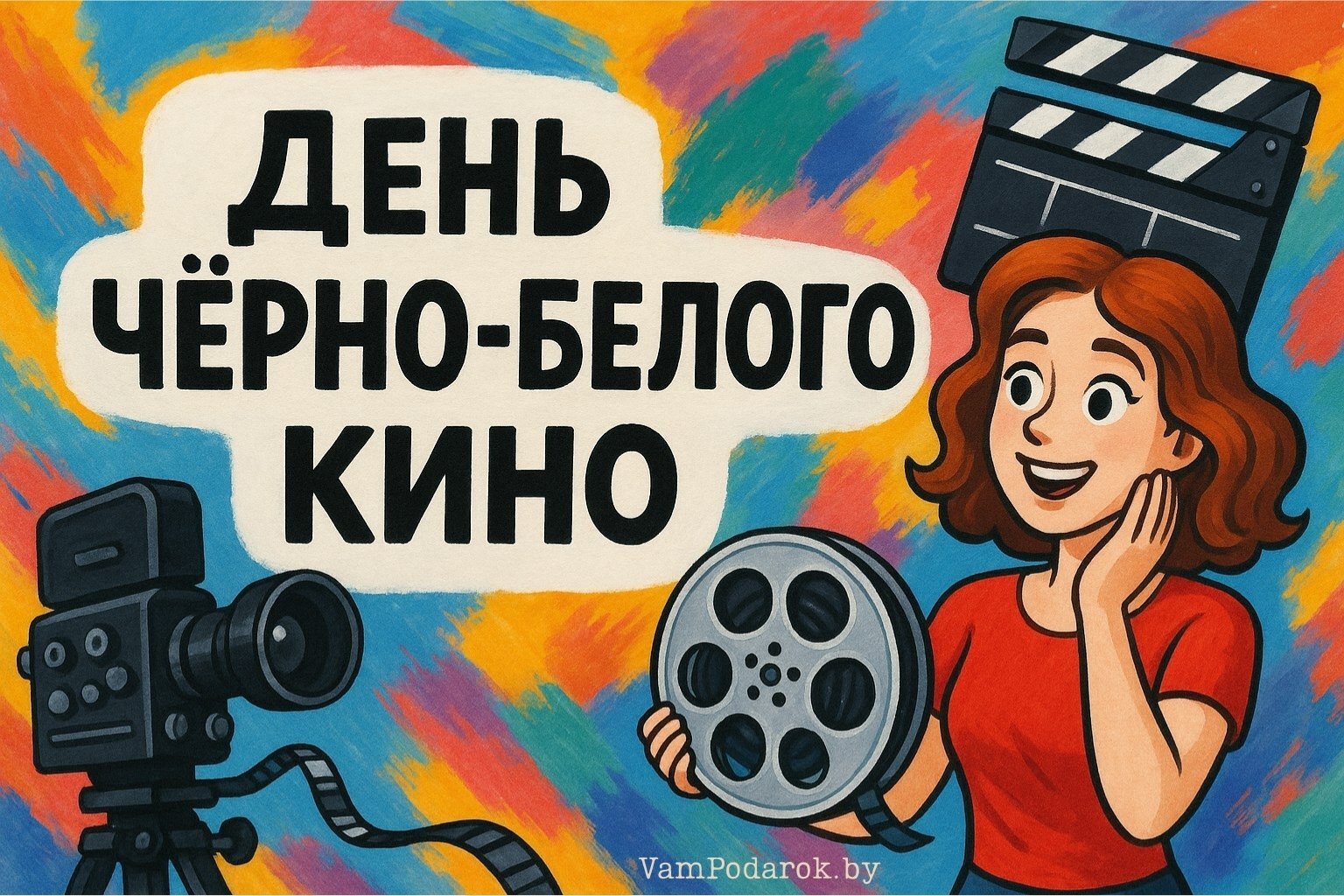 День просмотра чёрно-белого кино