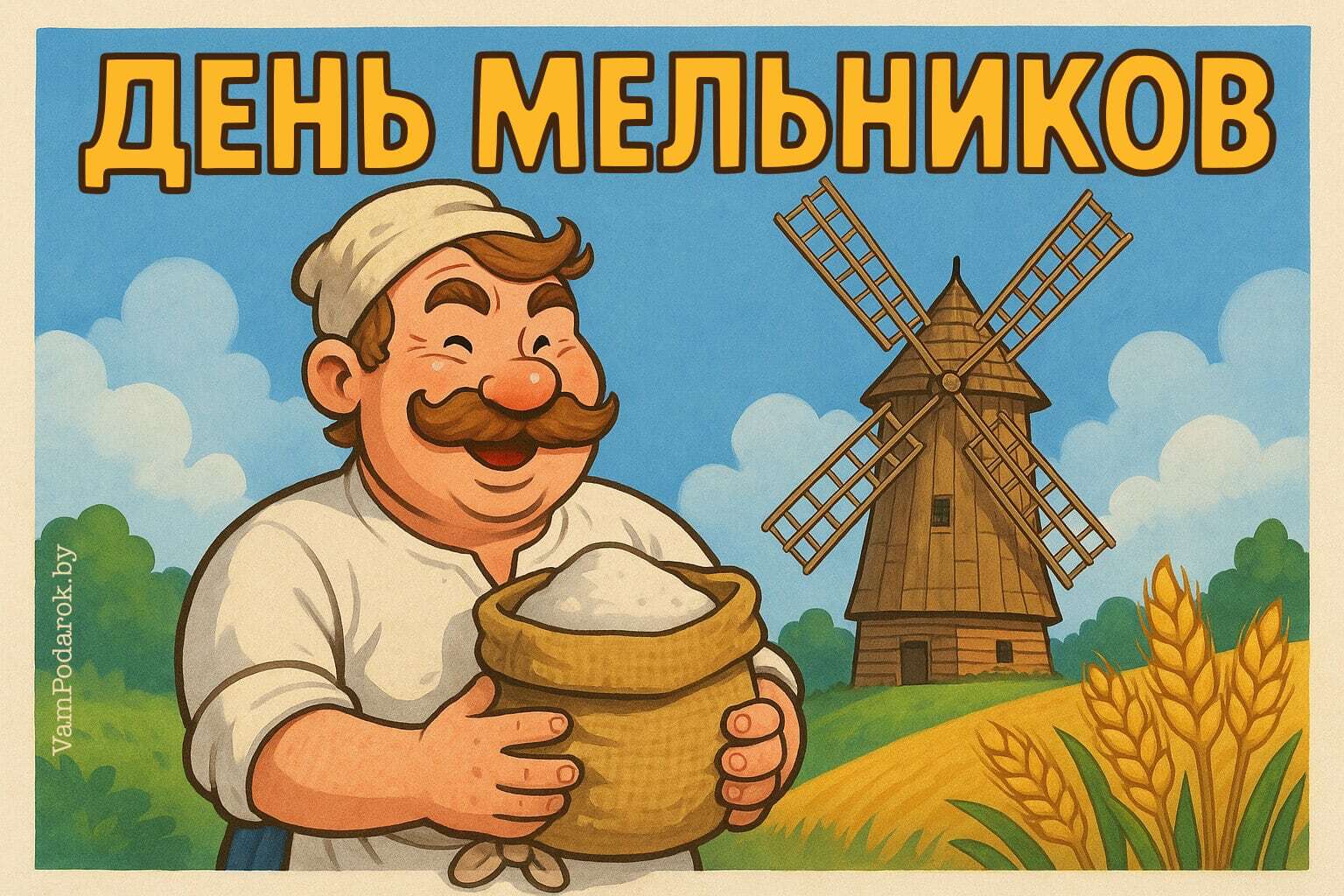 Праздник мельников – Беларусь