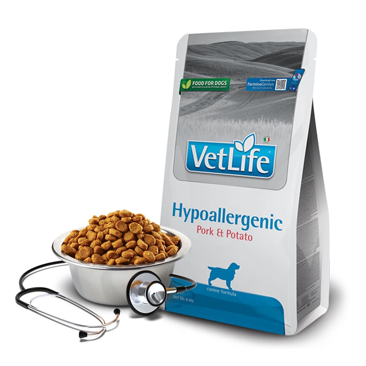 гипоаллергенныйкорм Фармина со свининой