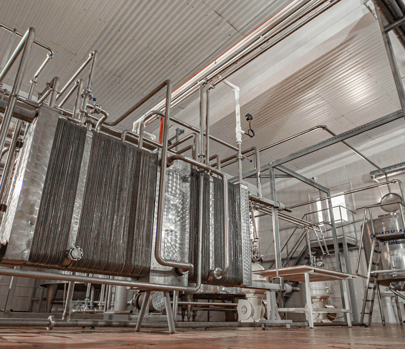 Технология производства Сливочной Страны