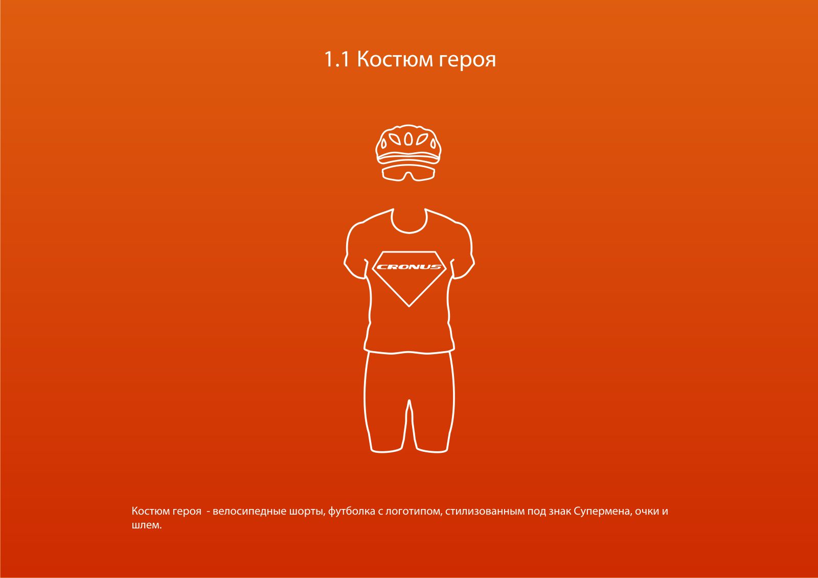 Разработка креативной концепции Cronus