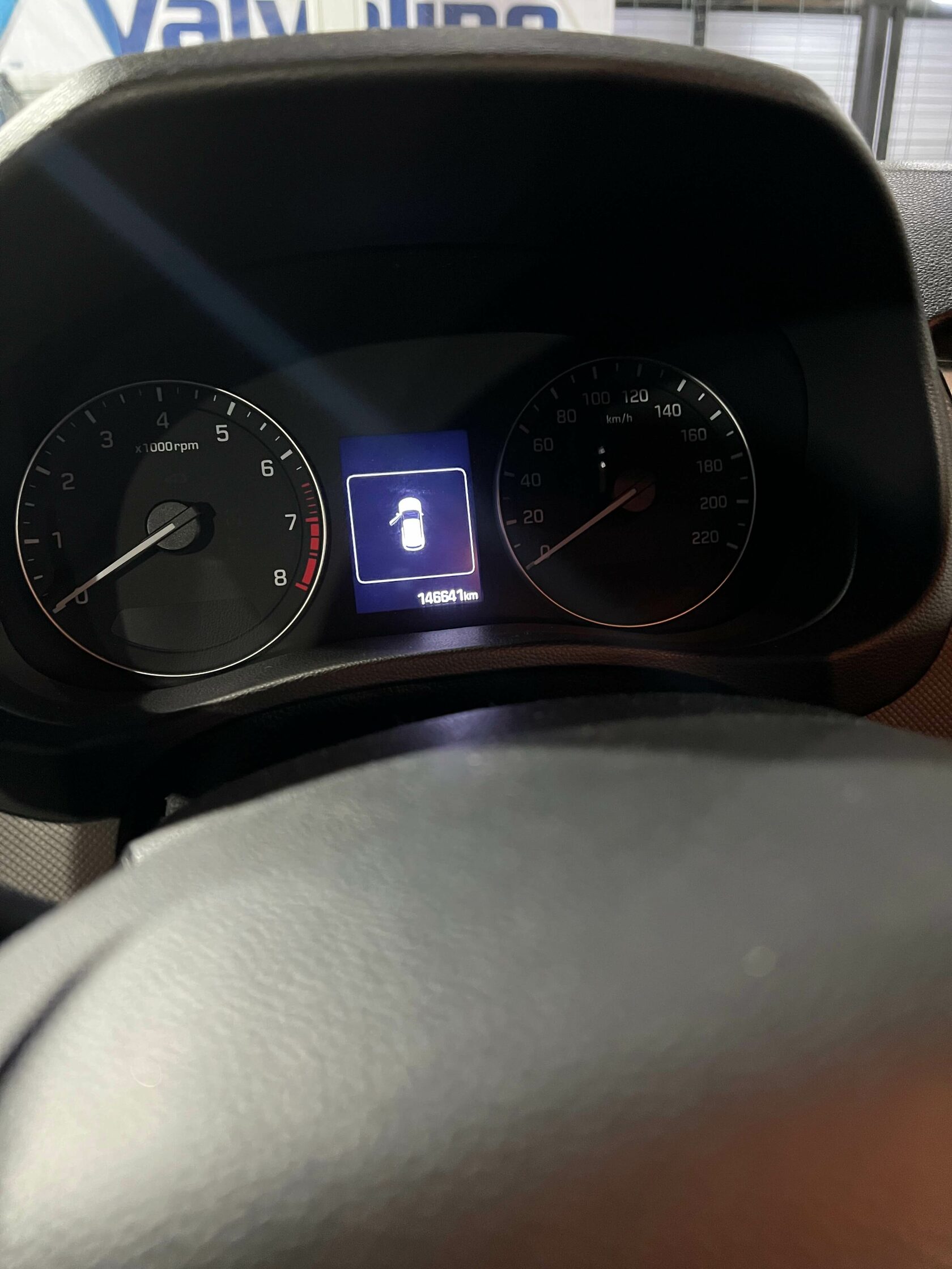 Гарантия и фиксация Фиксация пробега Hyundai Creta 146641 км