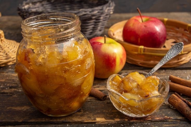 Ароматное яблочное варенье