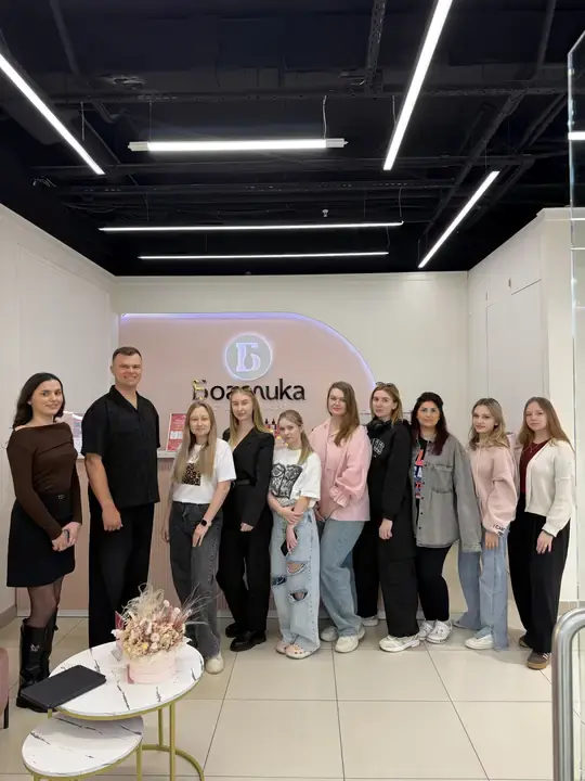 Михаил Дороничев с командой филиала Богелика