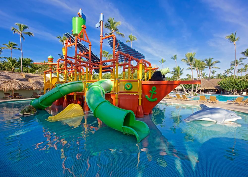 Аквапарк в отеле Iberostar Bavaro