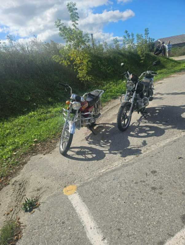 Практика на мотоциклах