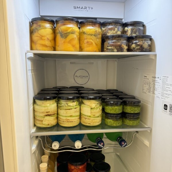 Способ хранения заготовок в холодильнике