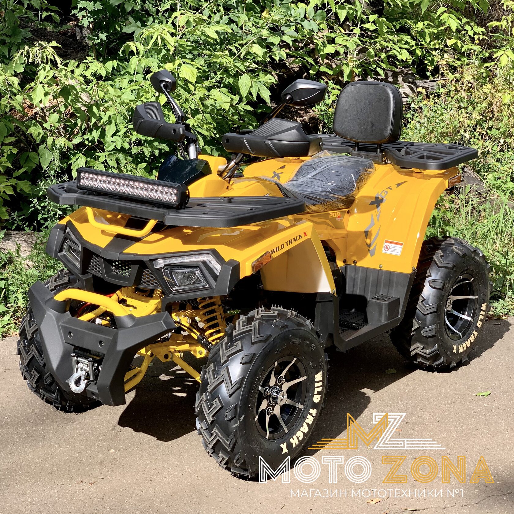 Квадроцикл MotoLand Wild Track 200 X Pro