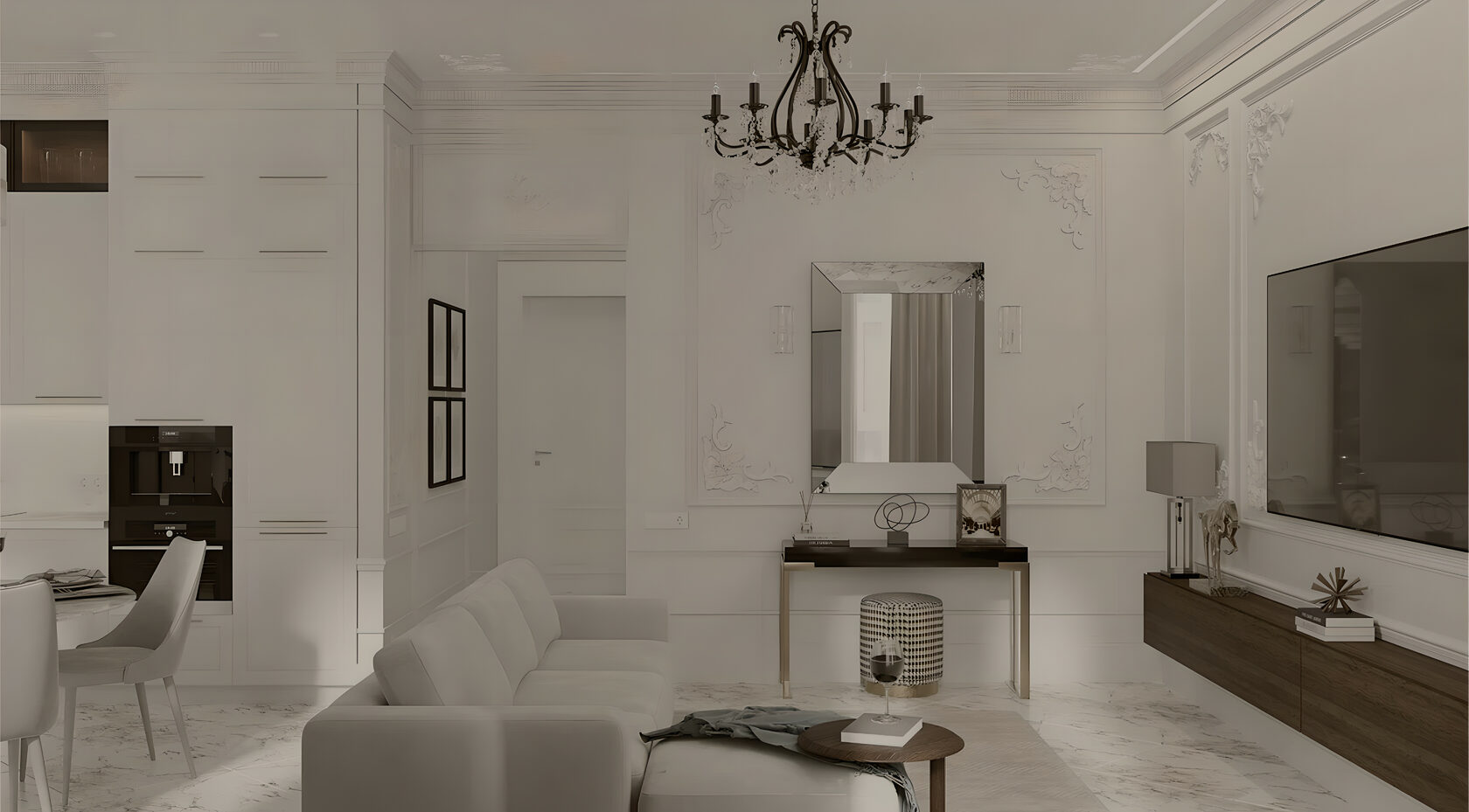 Дизайн-студия в Твери, архитектурное бюро Space Interiors