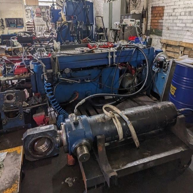 Ремонт гидроцилиндра пресса