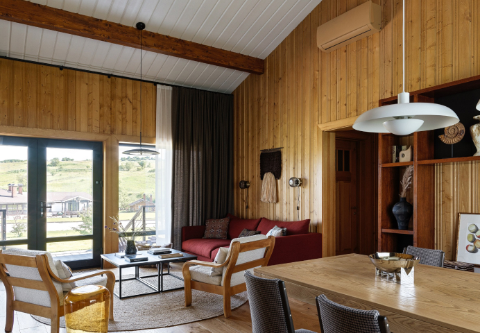 Проживание в парке Олений