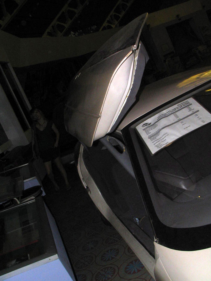 Москвич-2144 “Истра” подъемные двери