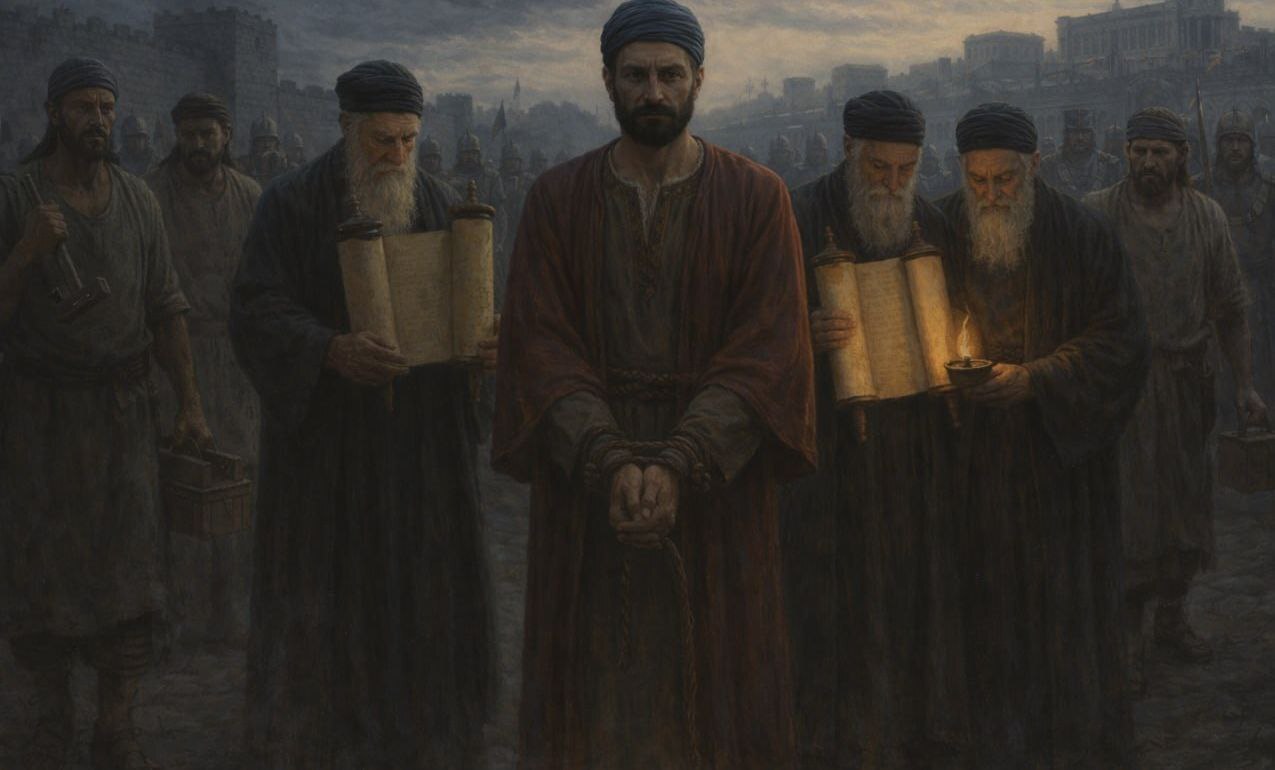 Изгнание царя Йехонии: первое Тевета и утрата опоры Иерусалима