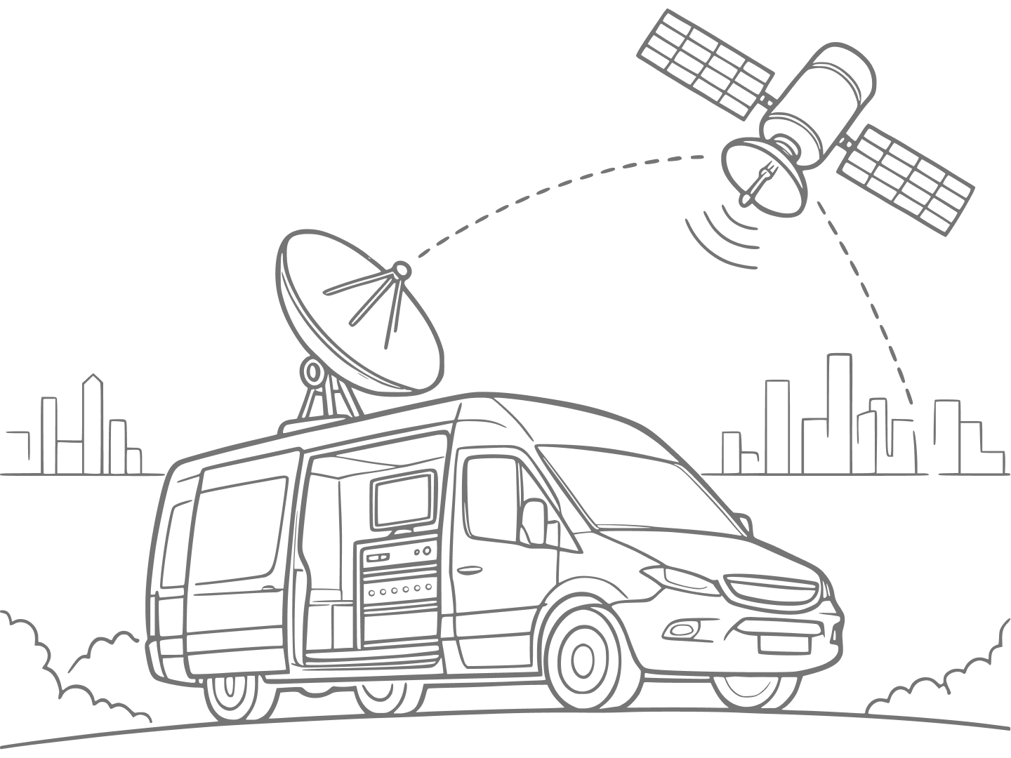 Потоковое вещание с применением IP технологии