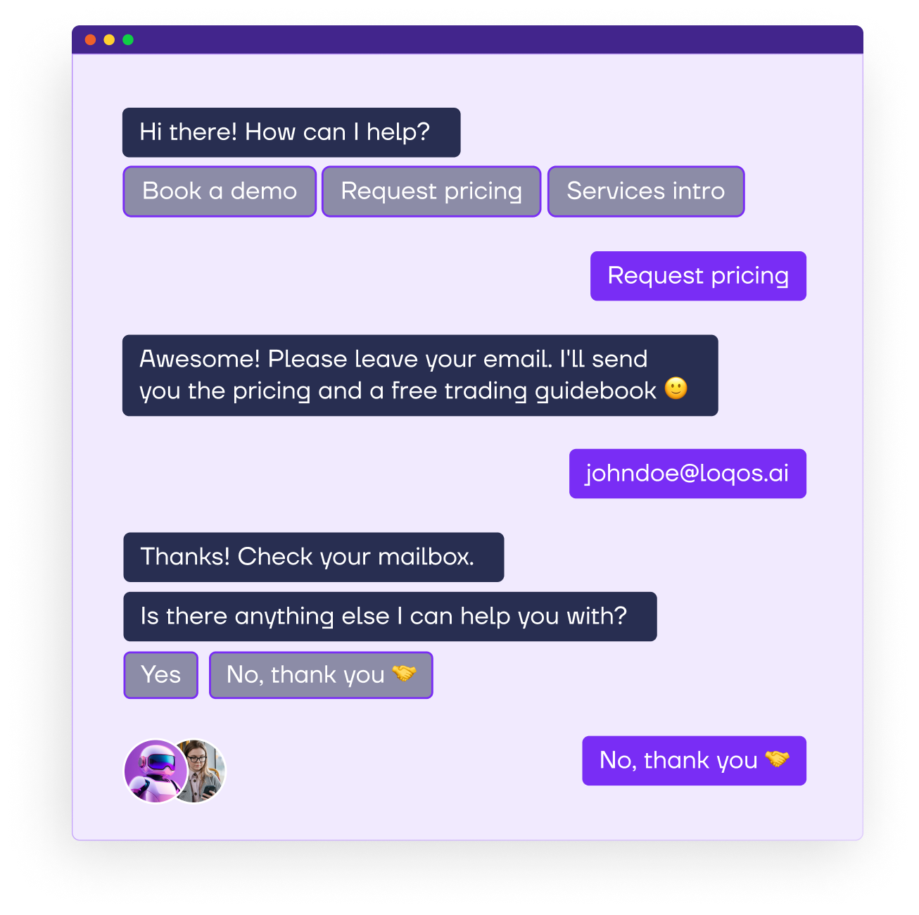 Loqos AI Bots For Marketing Sales Automation loqos-ai-bots-for-marketing-sales-automation