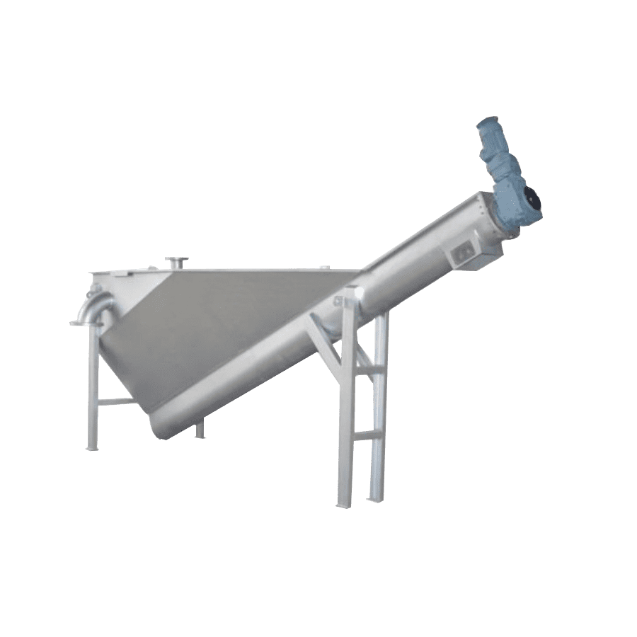 Песколовка для очистки сточных вод (механическая)