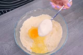 Приготовление краковского сырника в духовке: шаг 5