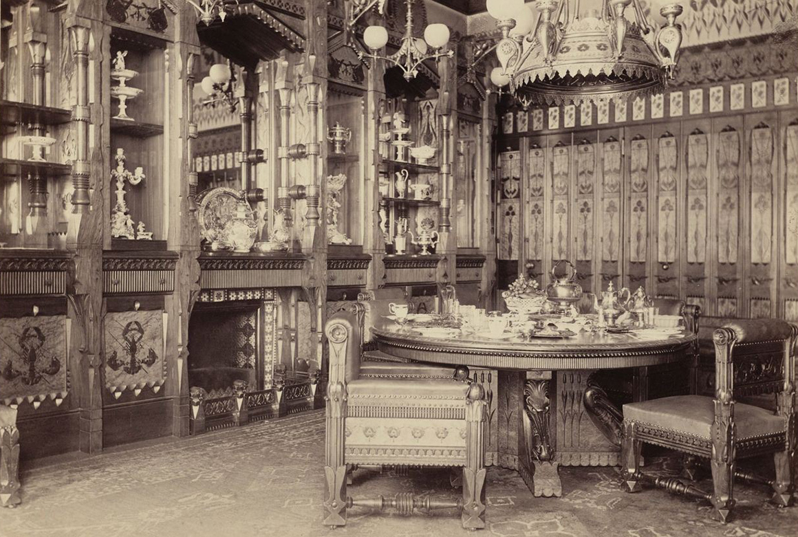 Столовая в таунхаусе Теодора Рузвельта-старшего