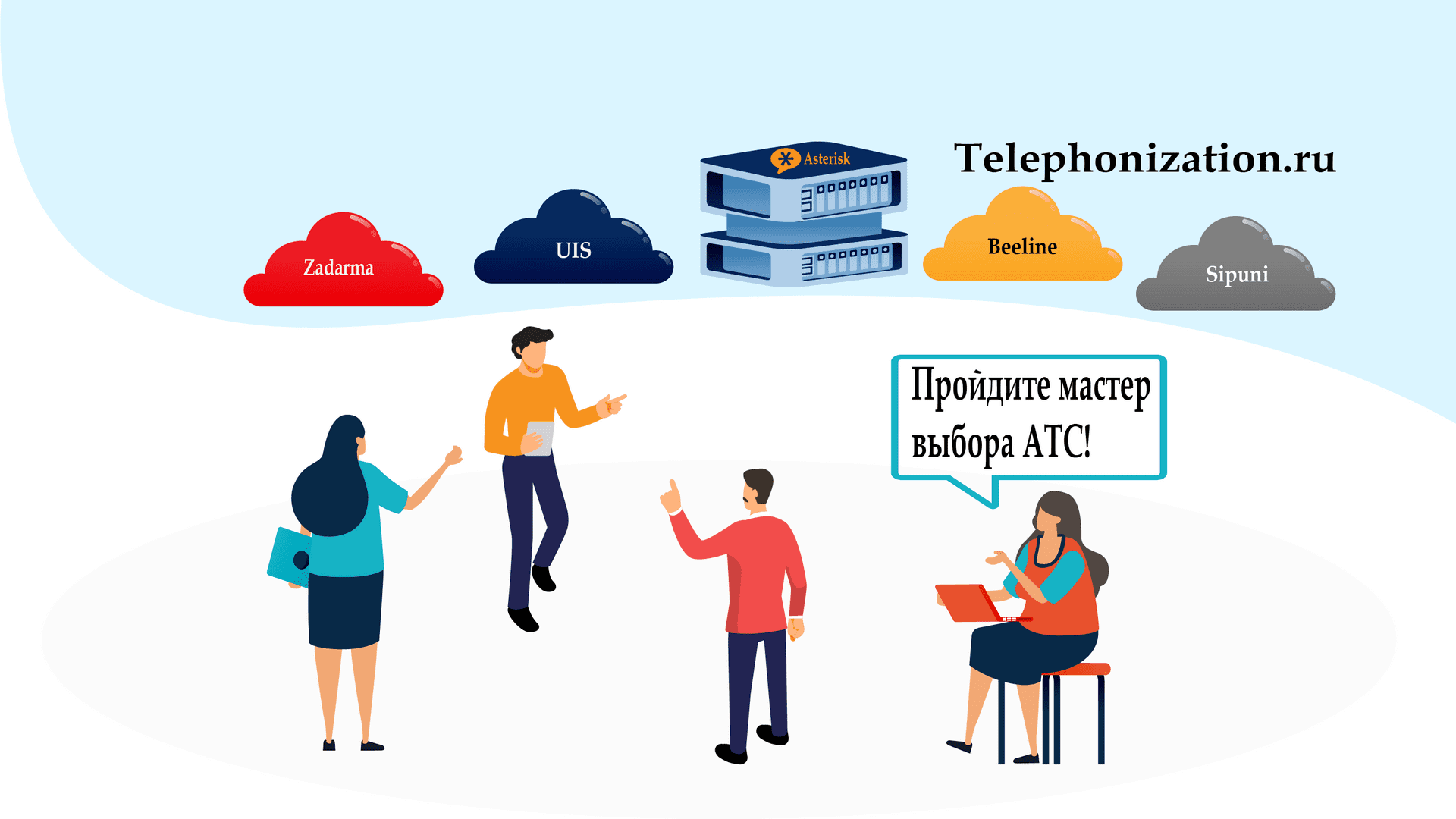 Uis телефония