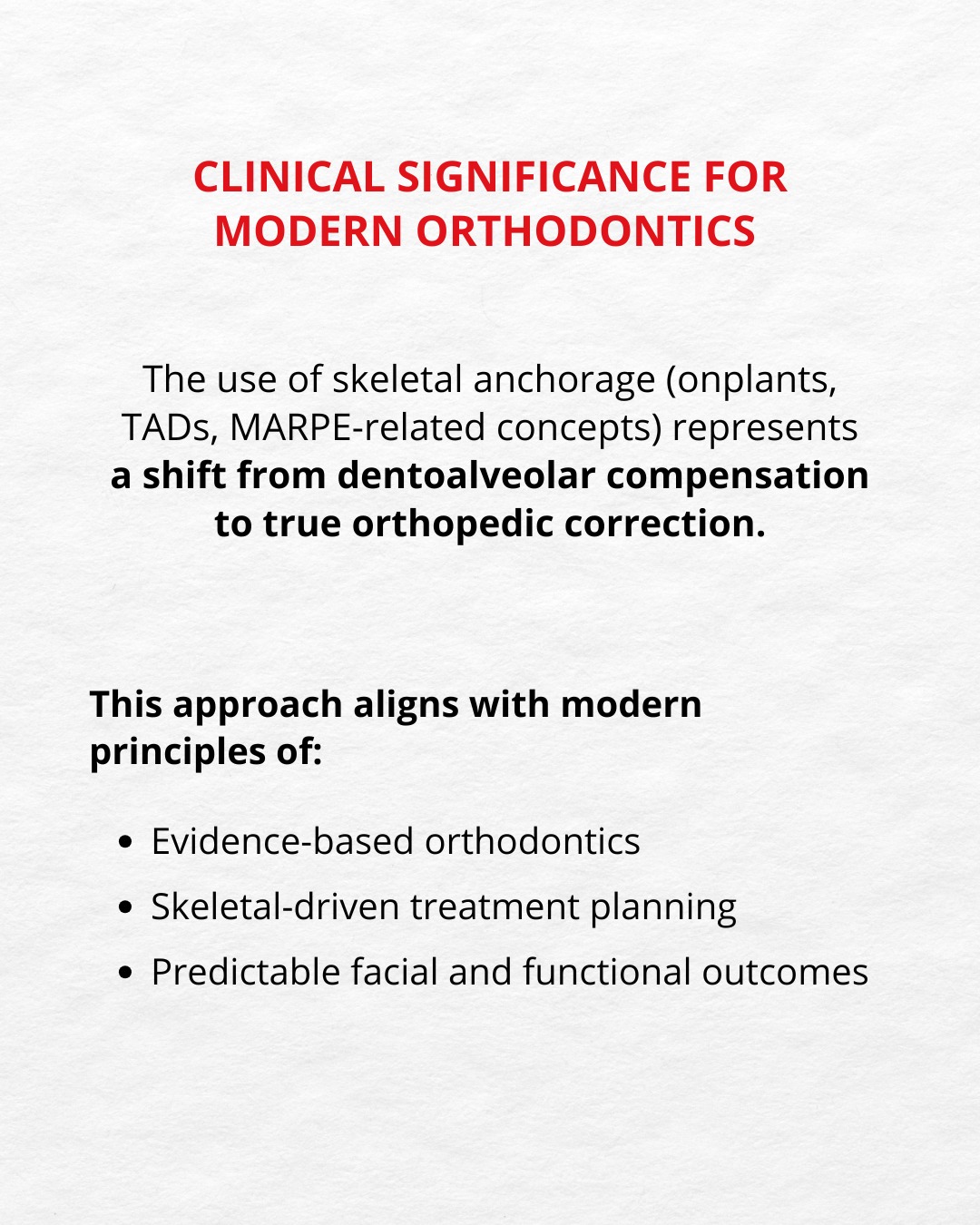 After treatment: maxillary protraction achieved with onplant-anchored facemask therapy — photo 10 of 10