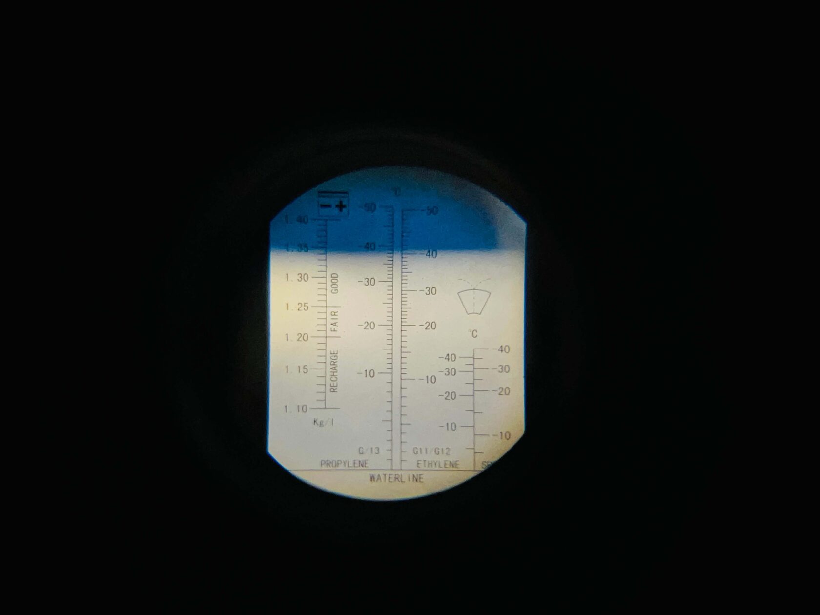 Рефрактометр антифриз Киа