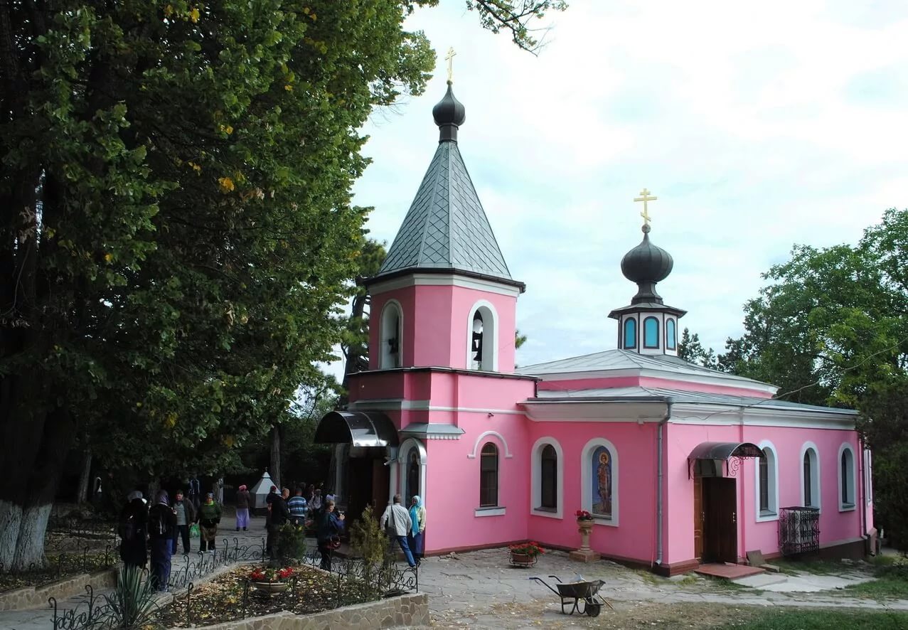 Топловский монастырь сайт