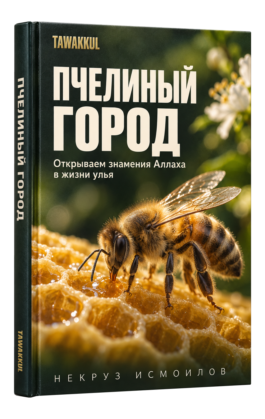 Пчелиный город. Обложка книги