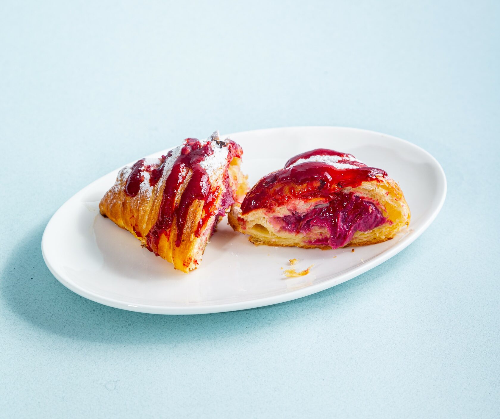 Ice Cream croissant