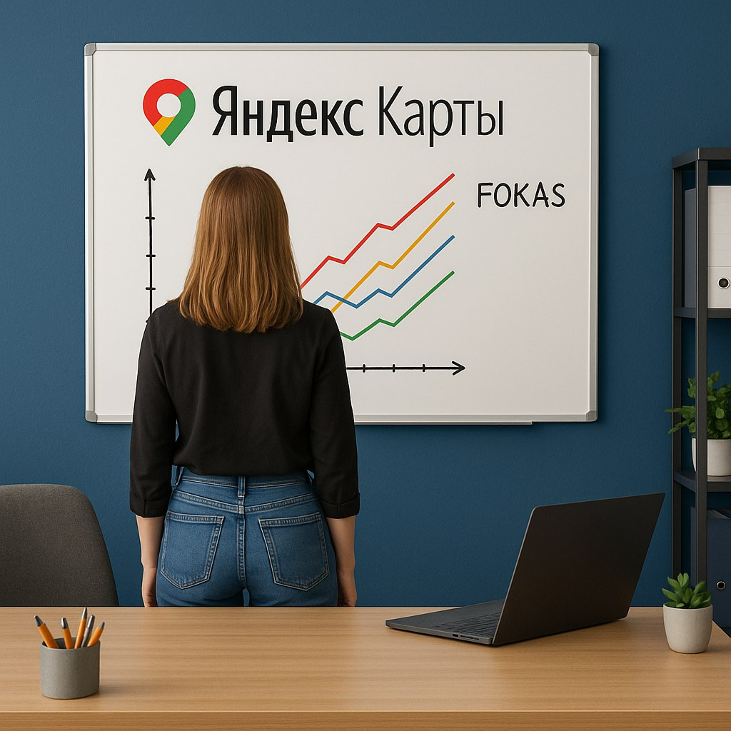 Статистика Яндекс Карт