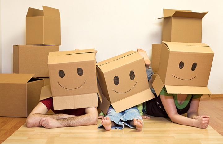 Как упаковать вещи при переезде