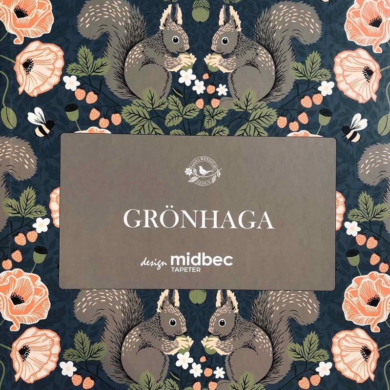 Обои бренда Midbec коллекция Lina в Тюмени