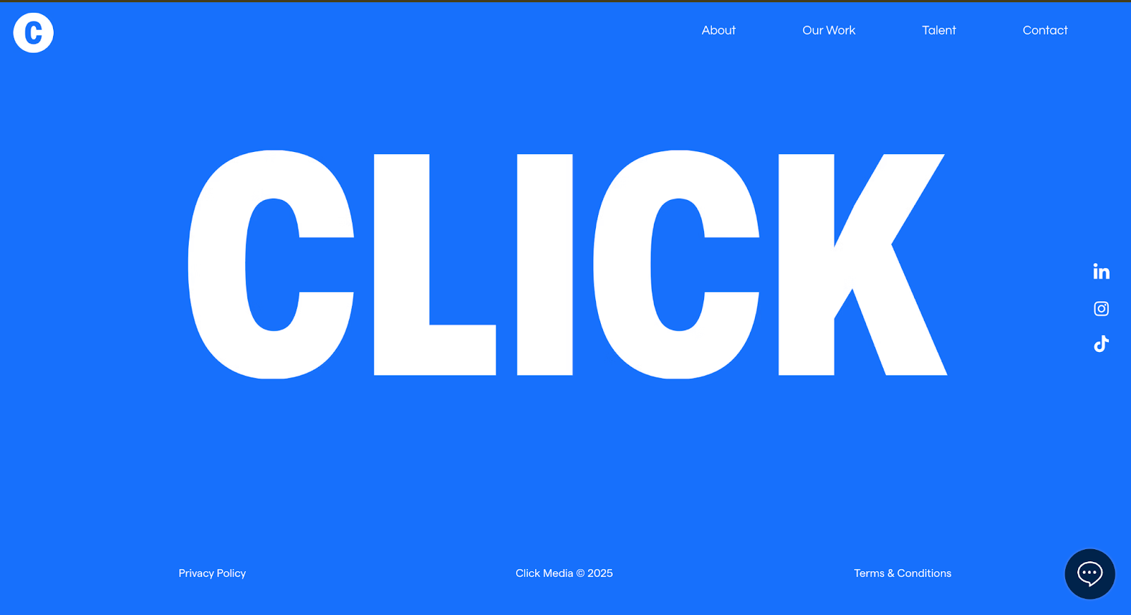 twitch creators on click management