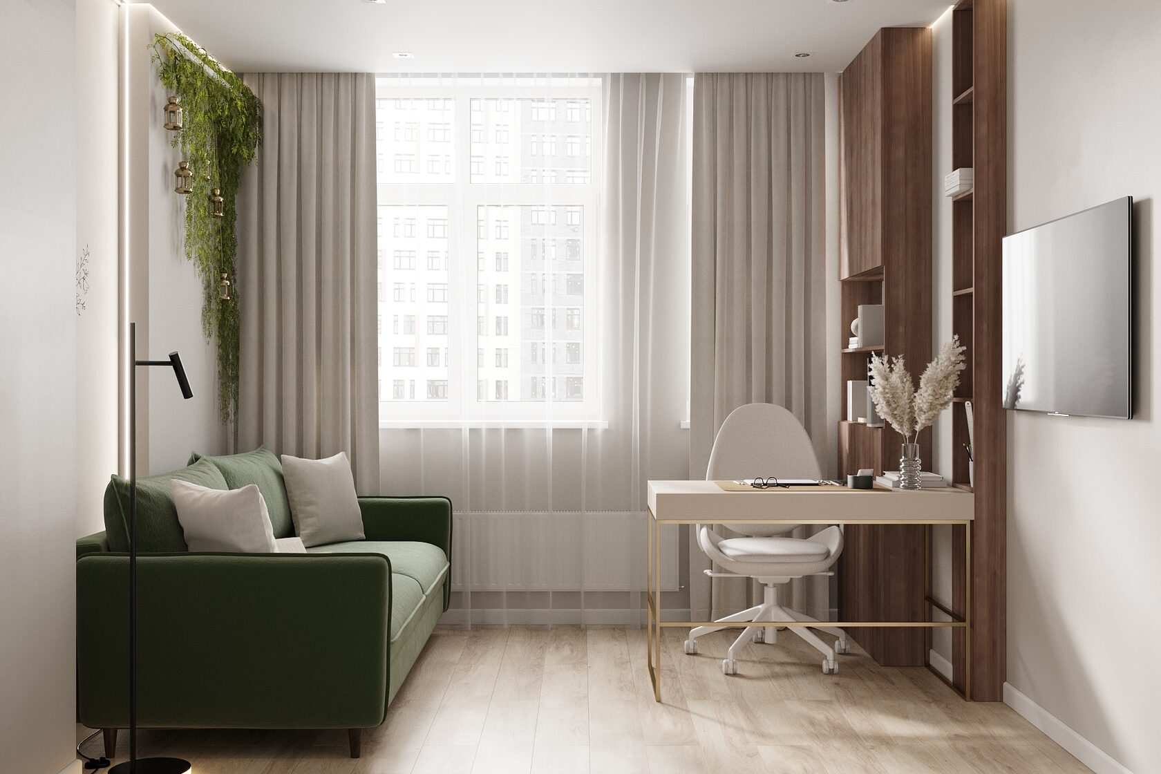 Реализованные нашей студией объекты Kontrast Design