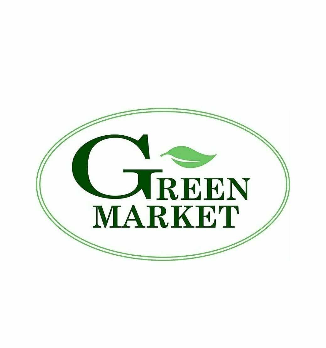 Логотип "Green market"
