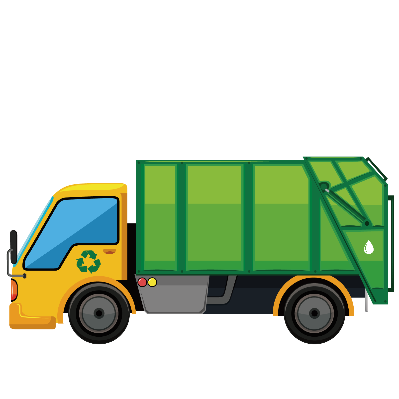 Уборка ТБО в СПб