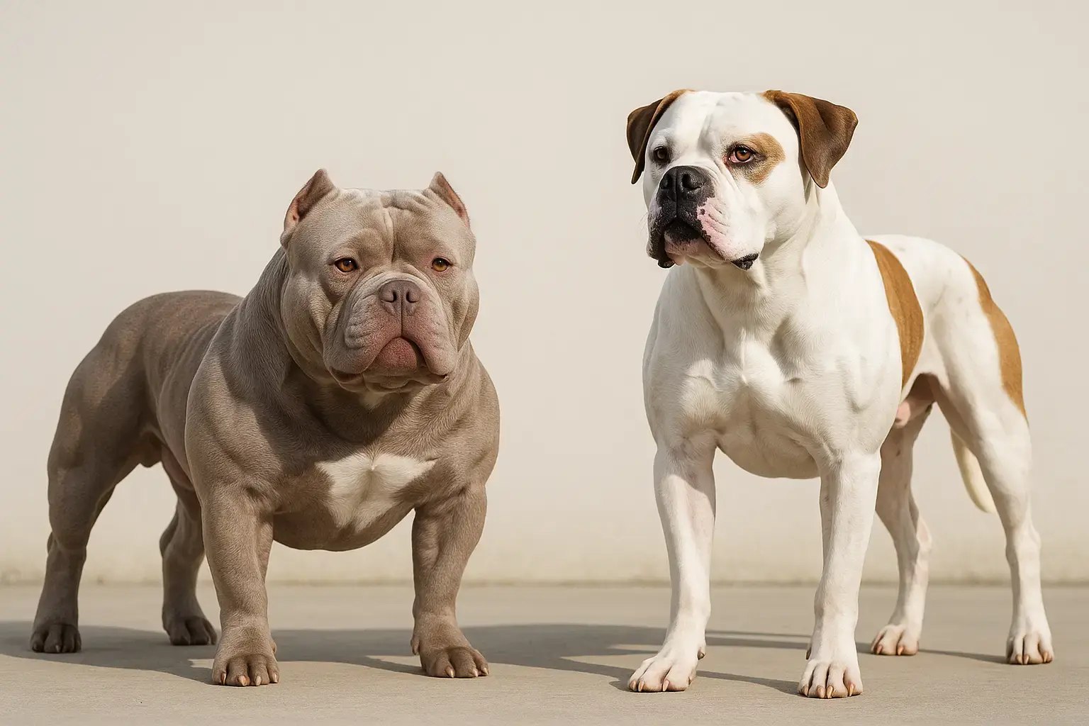 Американский бульдог и американский булли разница