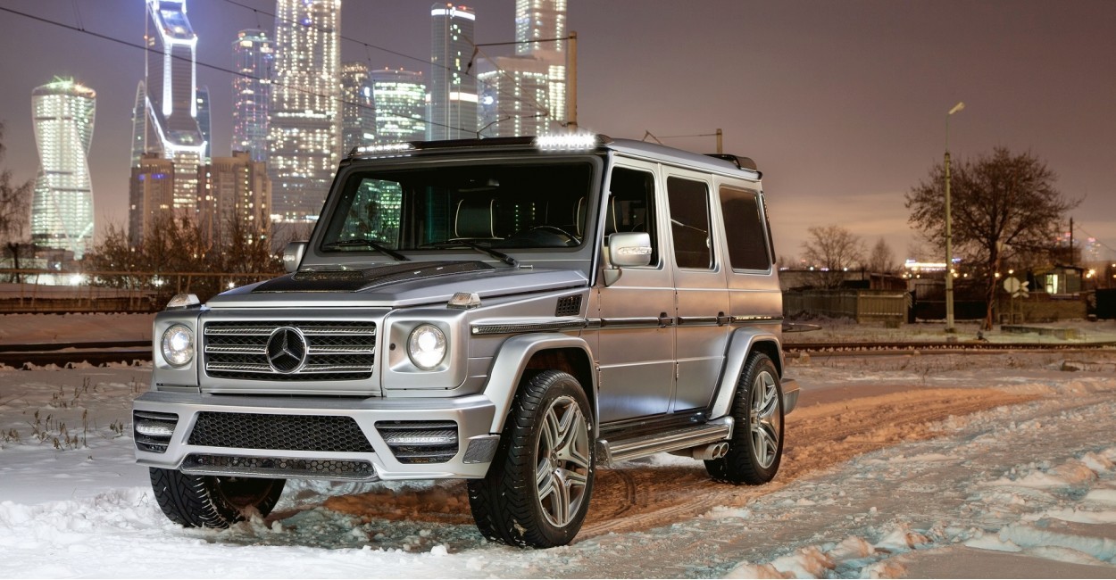 Кортеж Mercedes Benz g500