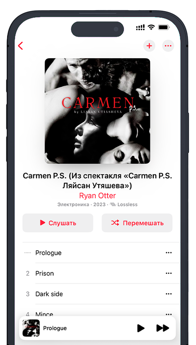 Либретто Carmen P.S