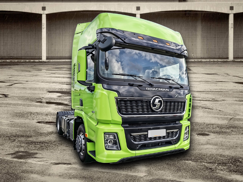 ТЯГАЧ SHACMAN Х3000 4х2, 550 л.с., РЕСТАЙЛИНГ, 336 л.с.