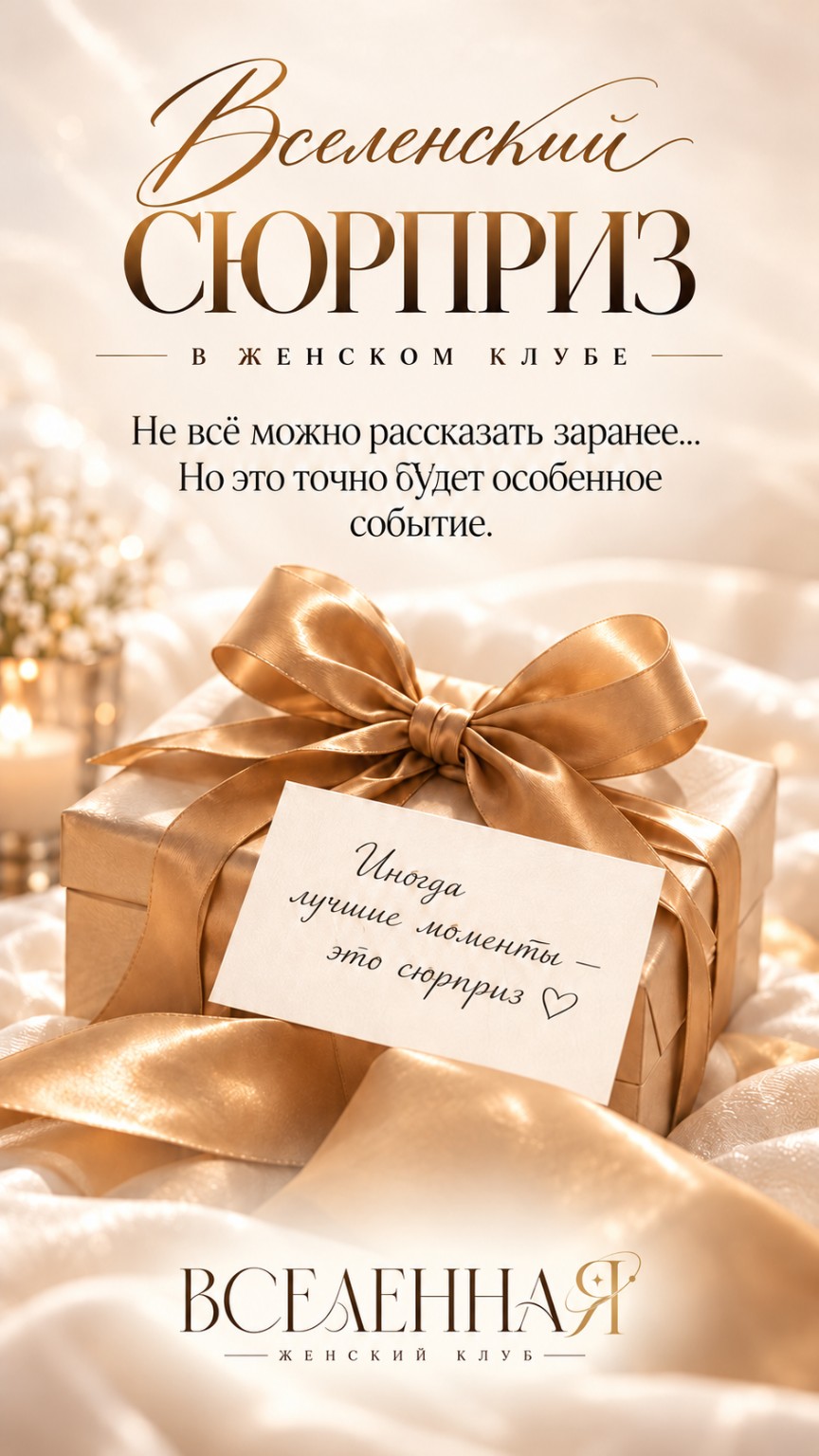 Вселенский сюрприз