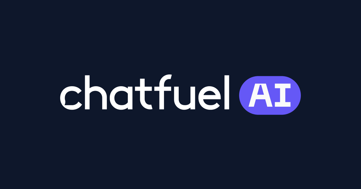 Chatfuel AI | Take customer communication to the next level