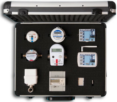 Счётчики SAURES